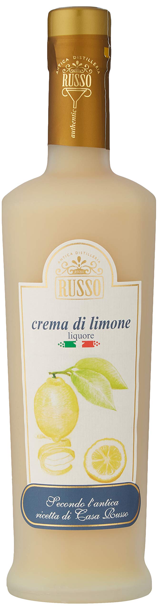 Lemon Cream Liqueur, 50 cl