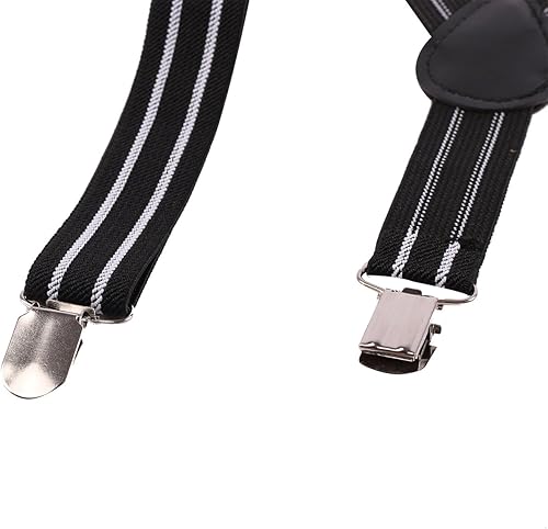 Miniatura 5 de Conjunto de bombones para el primer cumpleaños de bebé niño con tirantes ajustables y corbatín para accesorios de fotos