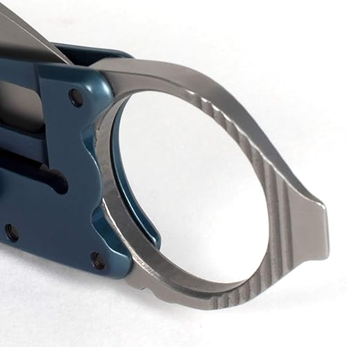 Miniatura 7 de Kershaw Antic - Cuchillo de bolsillo plegable, hoja de acero inoxidable 8Cr13MoV de 1.75 pulgadas, mango recubierto de PVD de acero inoxidable,