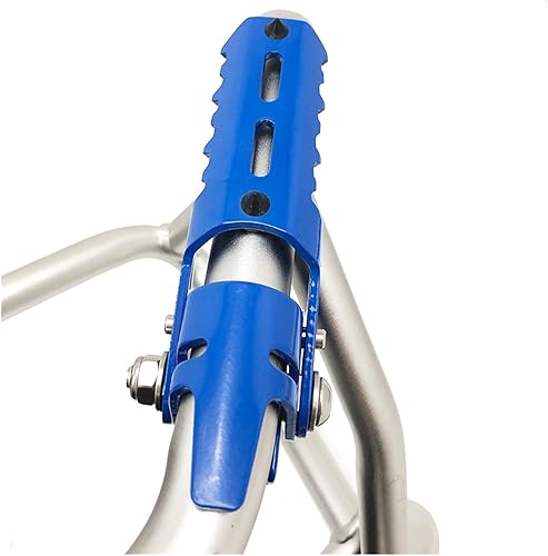 Miniatura 6 de jfqm - Pinzas plegables para reposapiés delanteros para motocicleta, 0.866 in y 0.984 in, apto para BMW R1200GS LC R 1200 R1200 GS Adv Adventure