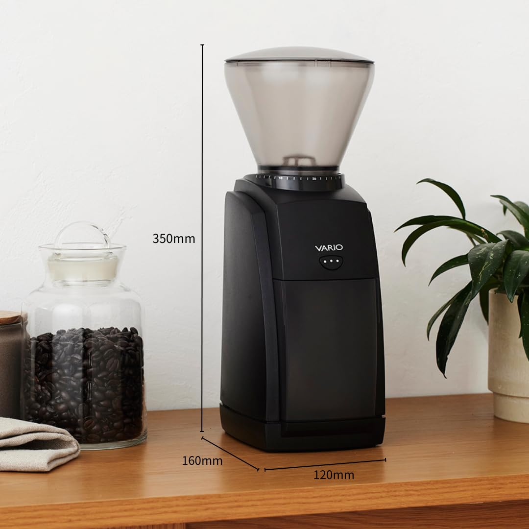 メリタ　コーヒーボーイ　& HARIO 電動ミル　セット 電動コーヒーミル・スイッチ ホワイト｜HARIO Official Shop