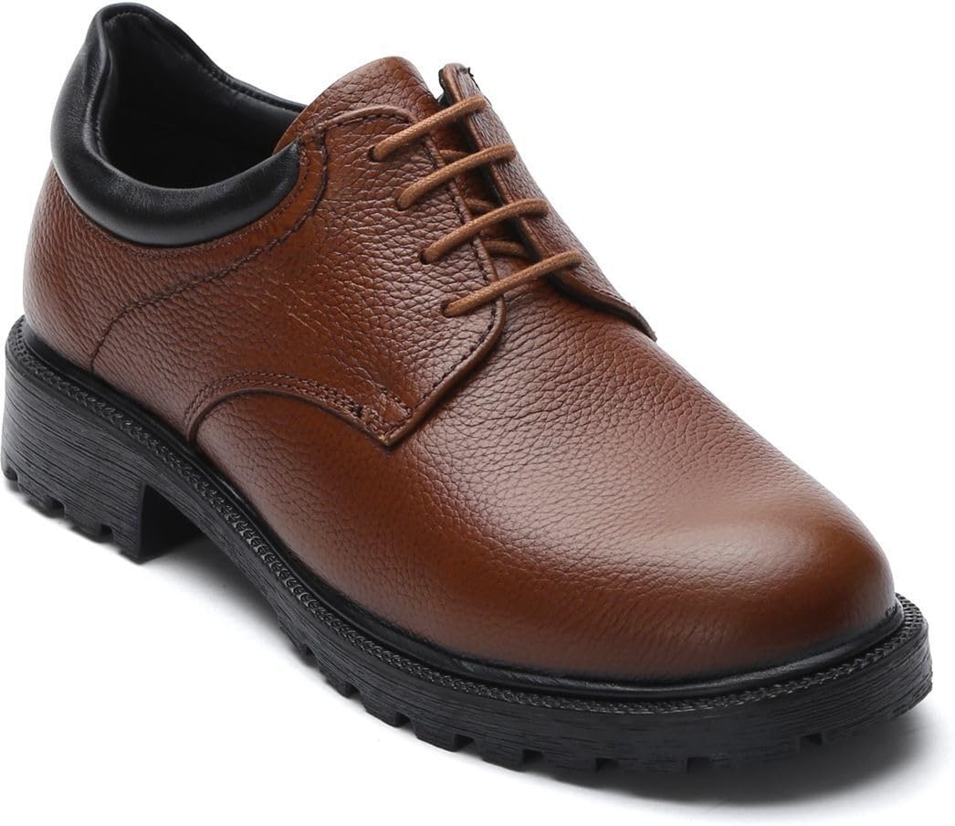 Womens Zoom Shoes W10192 Genuine Leather Women's Derby Formal Shoes Shoes