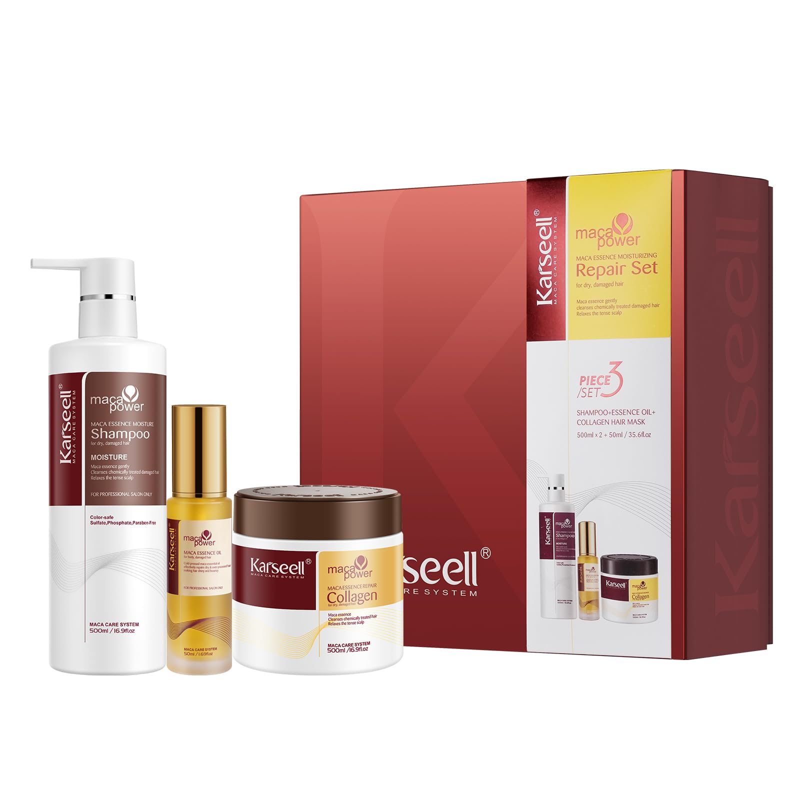 Karseell　トリートメント Amazon | Karseell カーセル コラーゲン ヘアマスク 500ml