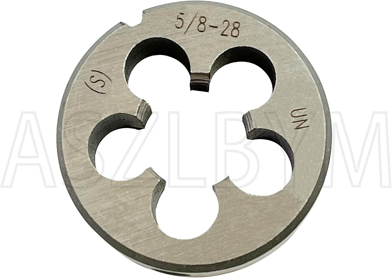 ASZLBHSS Tap And DieYMHSS Tap And Die HSS Tap And Die Set,Machine Thread Tap And Round Thread Die Right Hand (5/8-28 HSS)