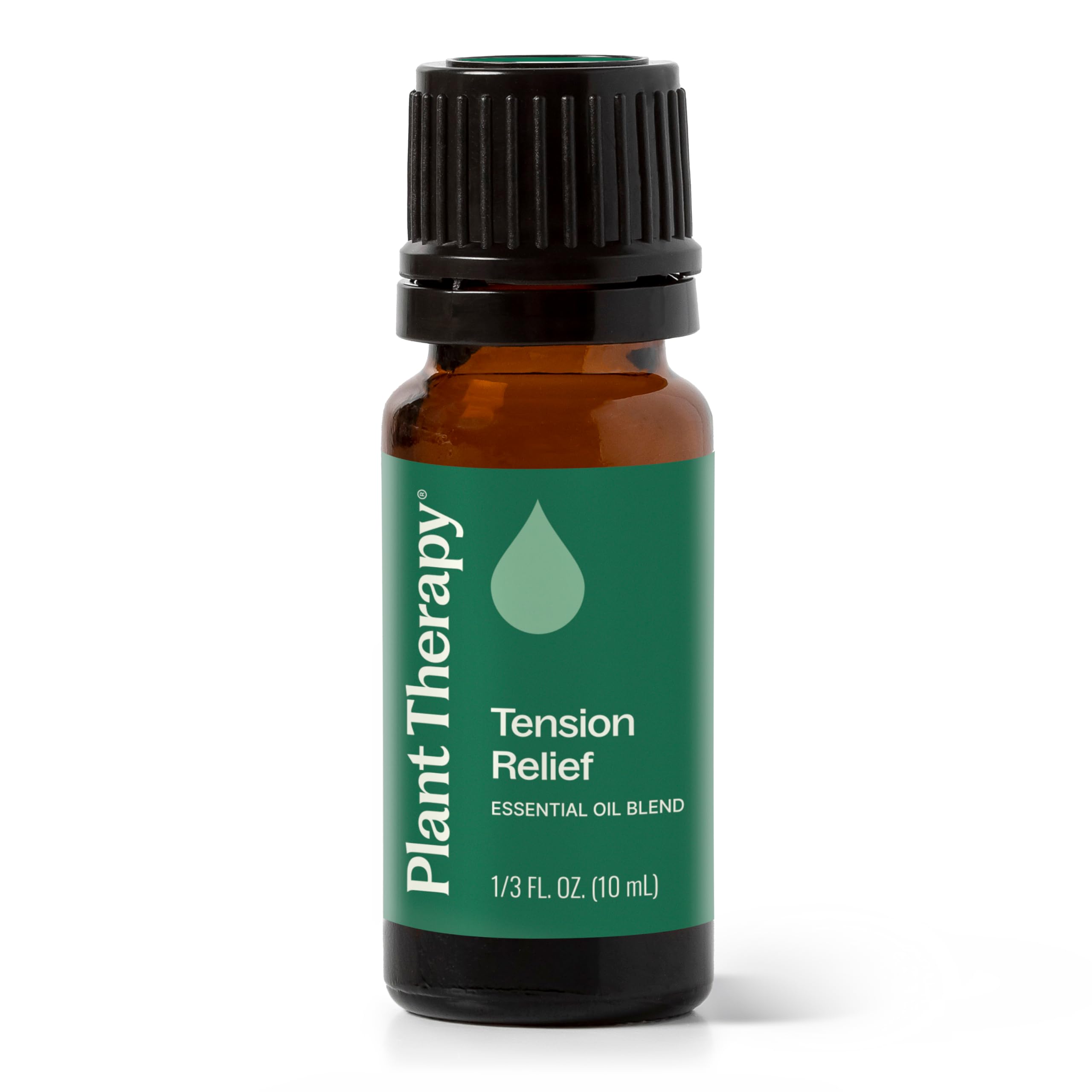 Plant Therapy Essential Oil Tension Relief Blend 10 mL (1/3 oz) 100% Pure, Undiluted