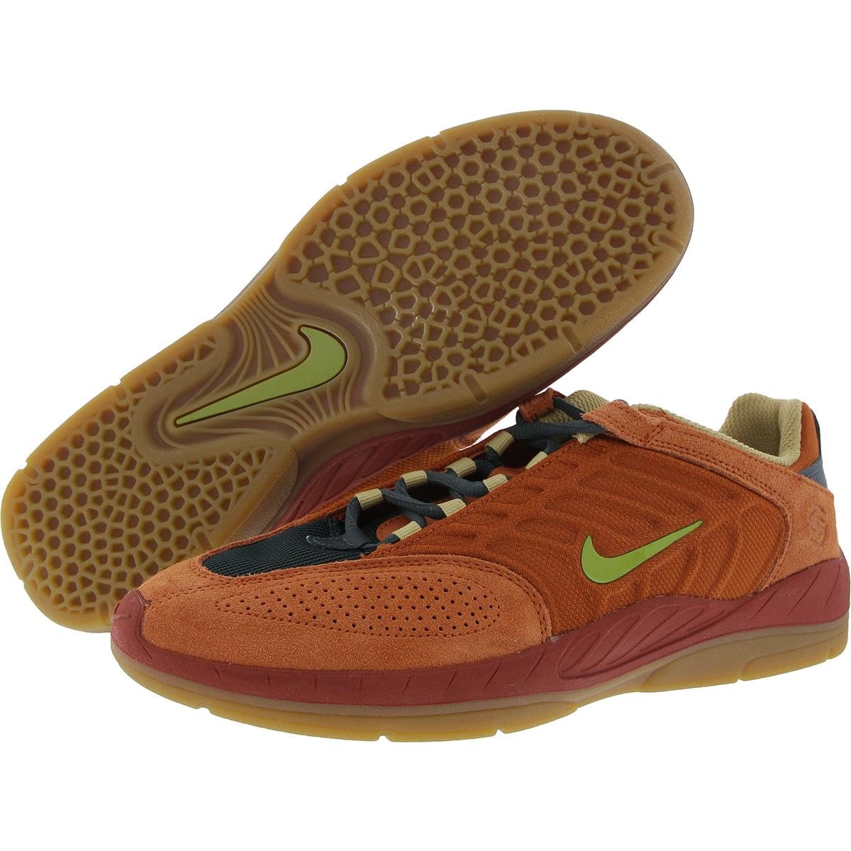 Nike Mens SB Vertebrae TE Running & Training Shoes Orange 10.5 Medium (D)