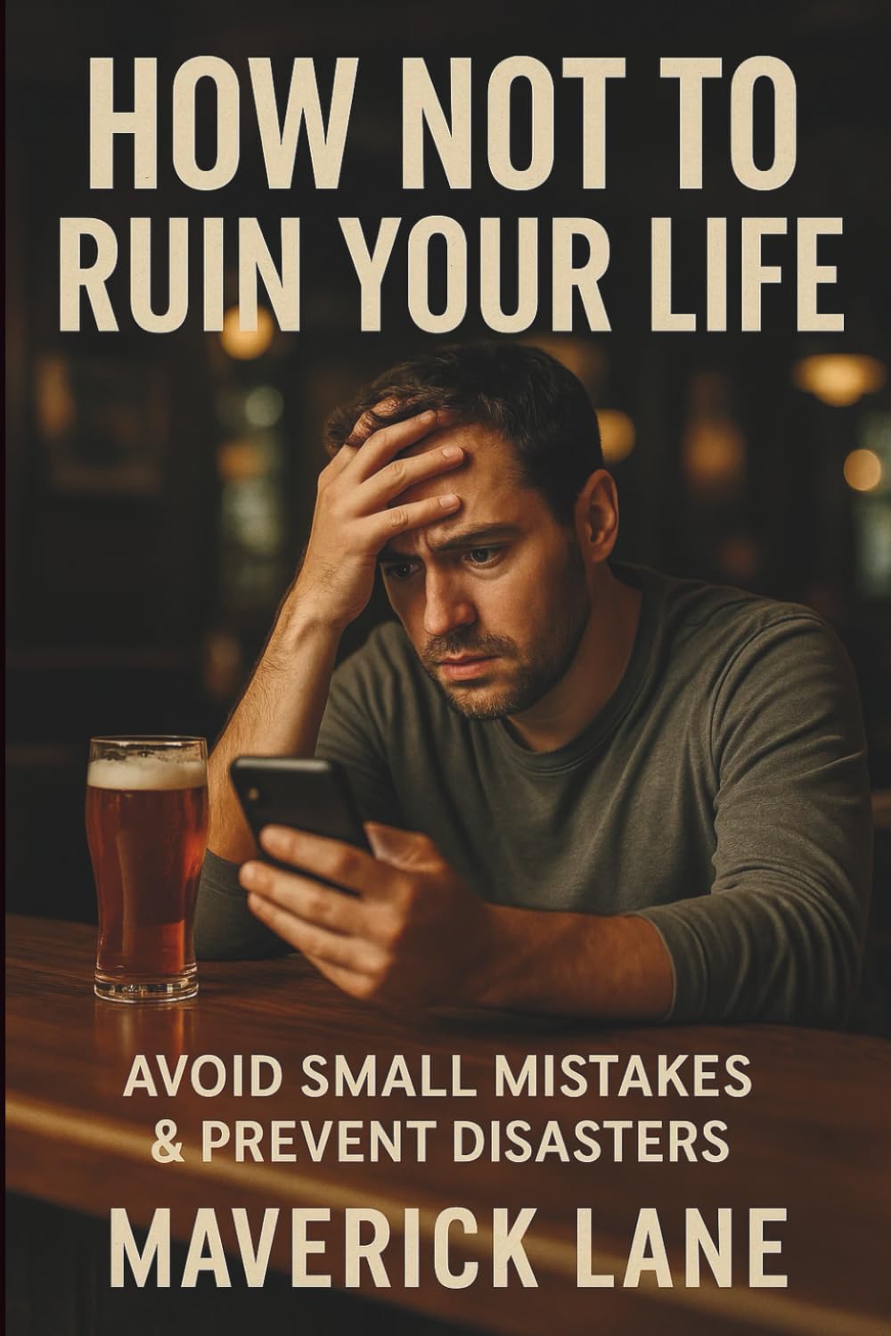 How Not to Ruin Your Life - Avoid Small Mistakes & Prevent Disasters: Learn 15 Important Life Lessons (Self Development)