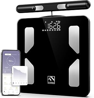 FITINDEX Body Composition Scale, 8 Electrode Smart Body Fat Scale