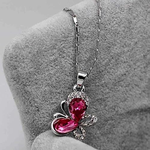 Miniatura 3 de Descuento MERSDW Moda Aleación Joyería Austria Cristal Hermoso Colgante Collar Joyería Rhinestone con incrustaciones Collar Pendientes Pulsera