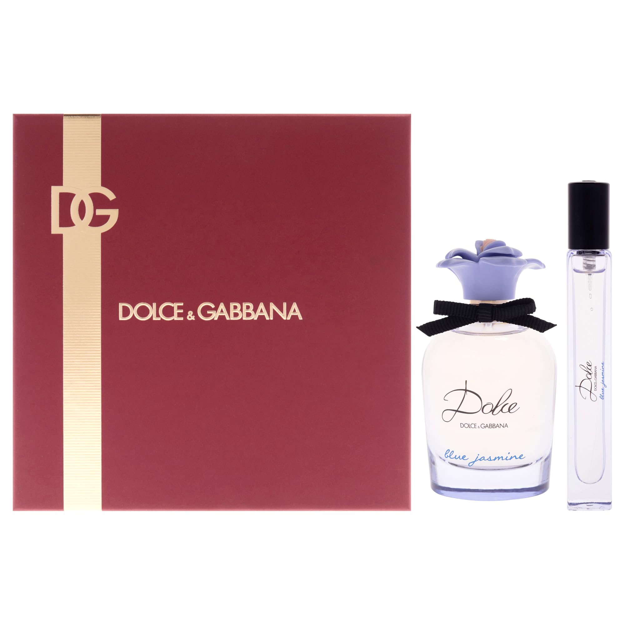 Dolce & Gabbana Dolce Blue Jasmine Duft-Set – 75 ml Eau de Parfum + 10 ml Eau de Parfum