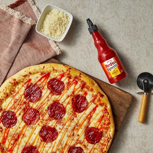 Image of Frank's RedHot Squeeze Hot Honey Sauce, 12 fl oz