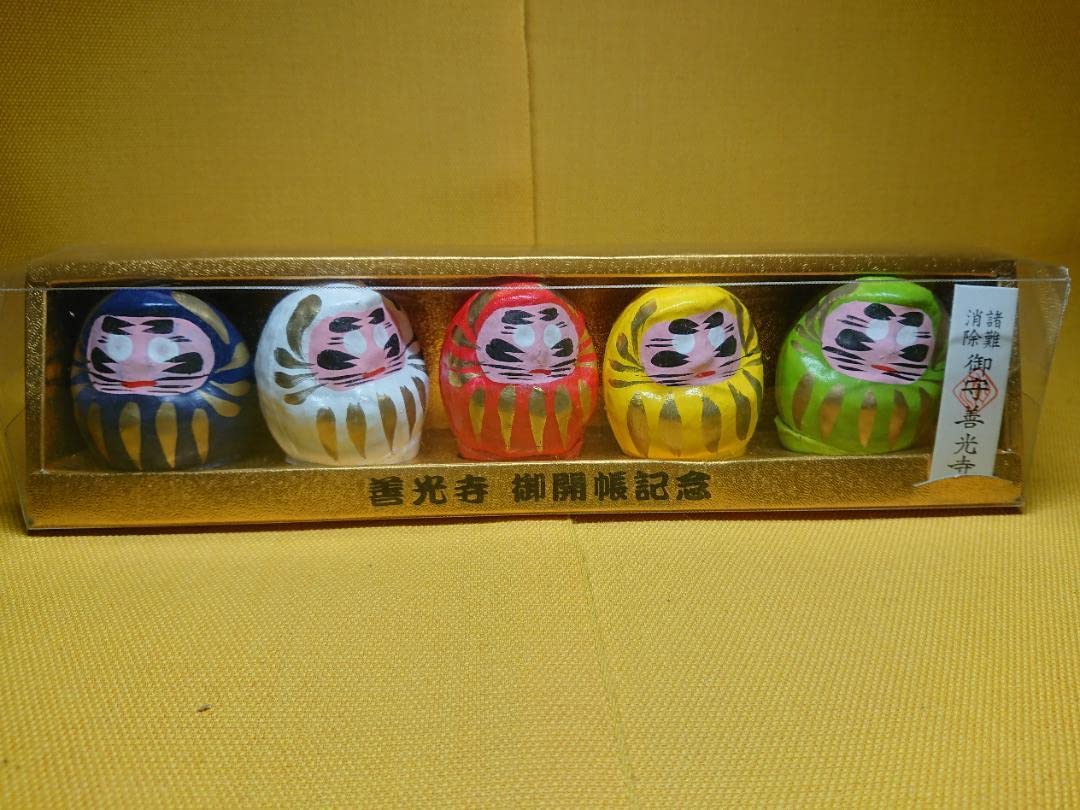 ダルマ仙人さま専用 Amazon.co.jp: ダルマ 善光寺 御開帳記念 五色仏旗 五色ダルマ