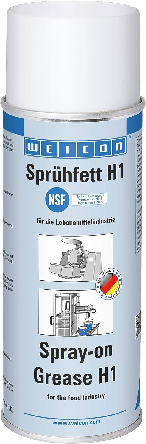 Weicon Spray-on Grease H1 400ml