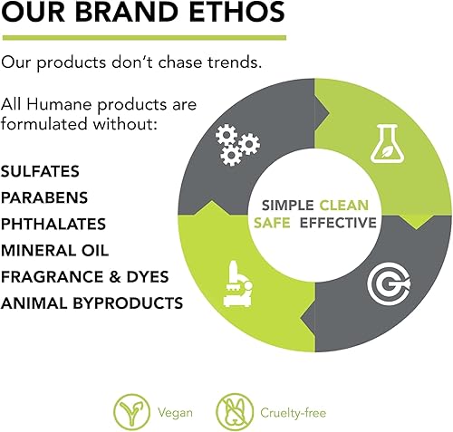 Miniatura 5 de Tónico esclarecedor para minimizar poros y puntos negros Humane, ácido salicílico 2%, de 4oz