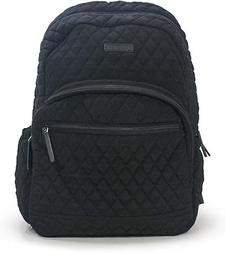Vera Bradley Mochila Esencial Negra Clásica, Negro -, Classic