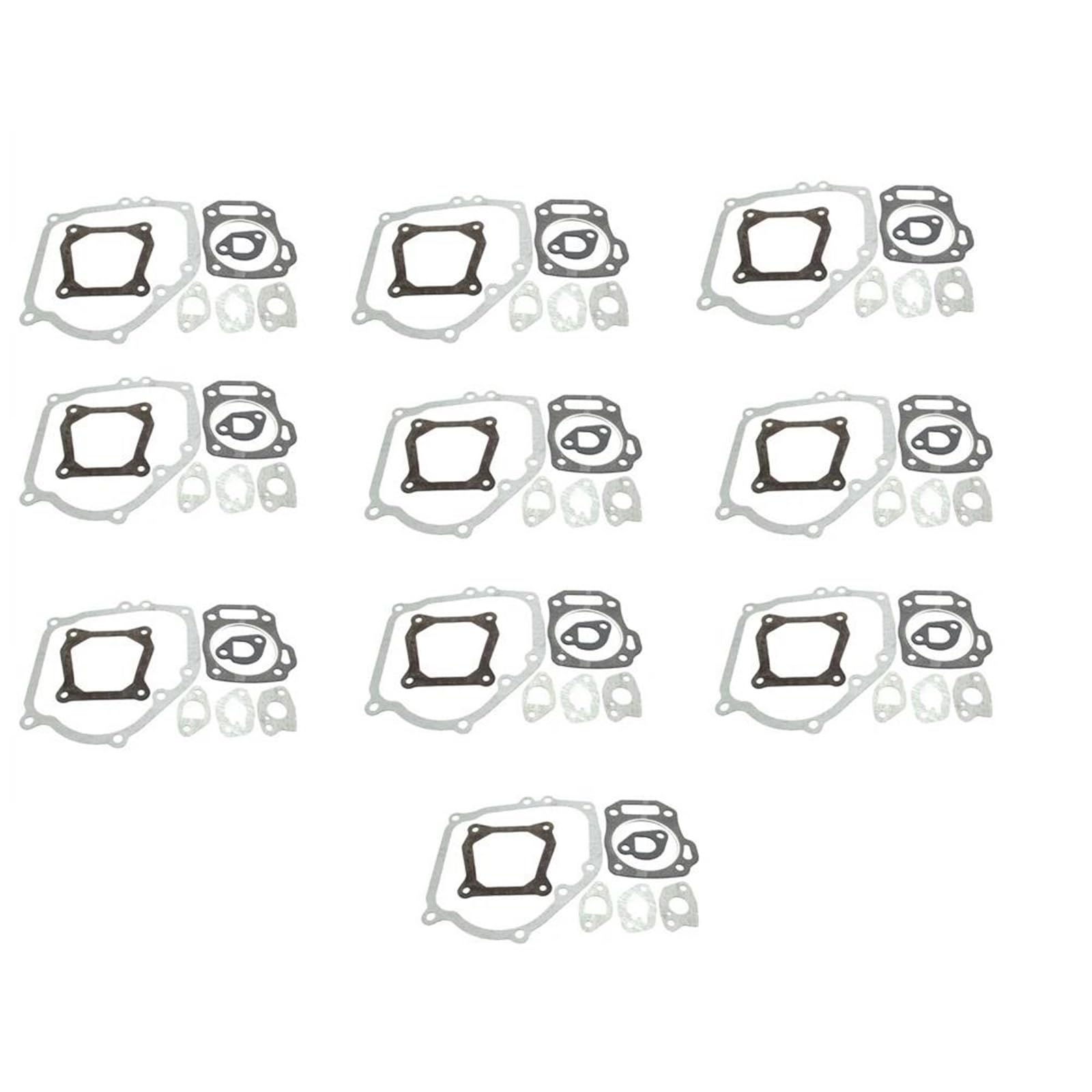 Dichtung Zylinderkopfdichtungssatz Für 5, PS GX160 Und 6, GX200 (kompletter Dichtungssatz Inklusive Kolbenringen) Robben(10 Sets)