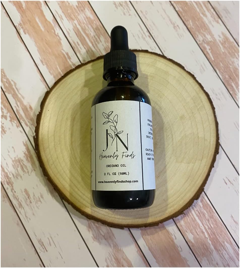 Oregano Oil - Organic Oil of Oregano Non-GMO | Immune Support | Digestive Health | Overall Health | Sugar Free | Non-GMO | 2 Fl Oz
