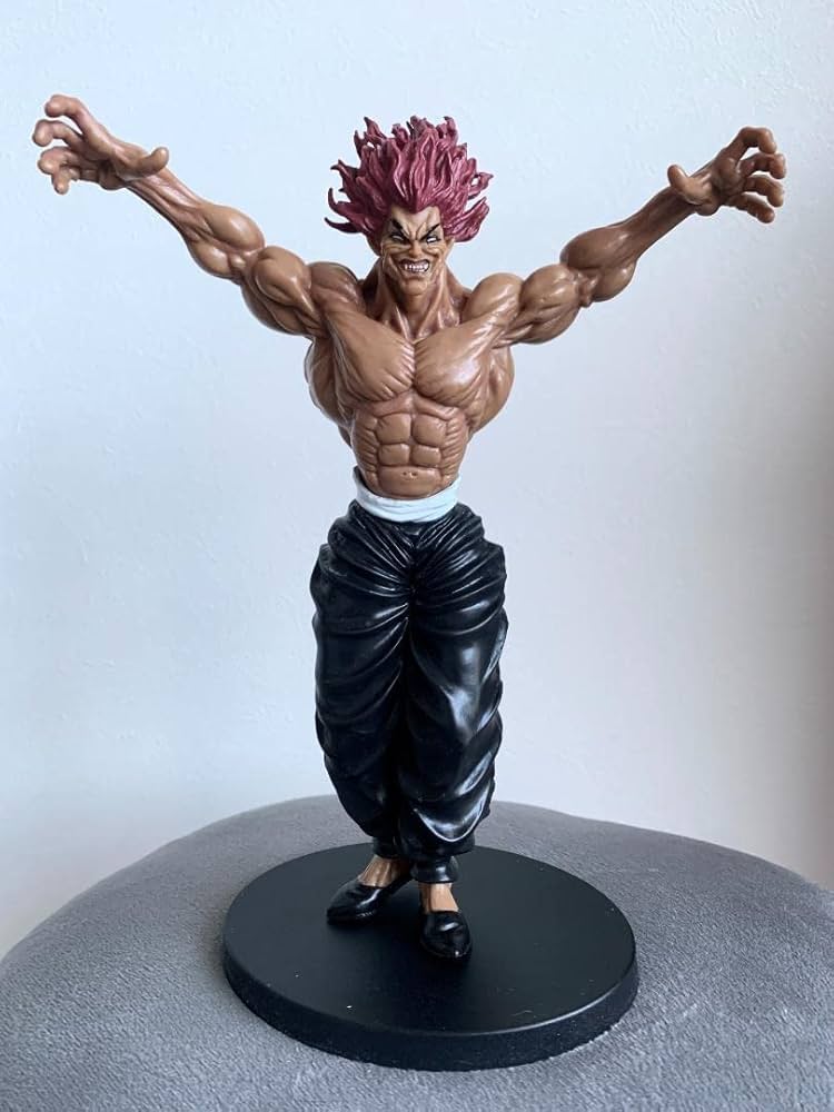 Amazon | 範馬勇次郎 Yuujirou Hanma 刃牙 バキ 鬼 フィギュア