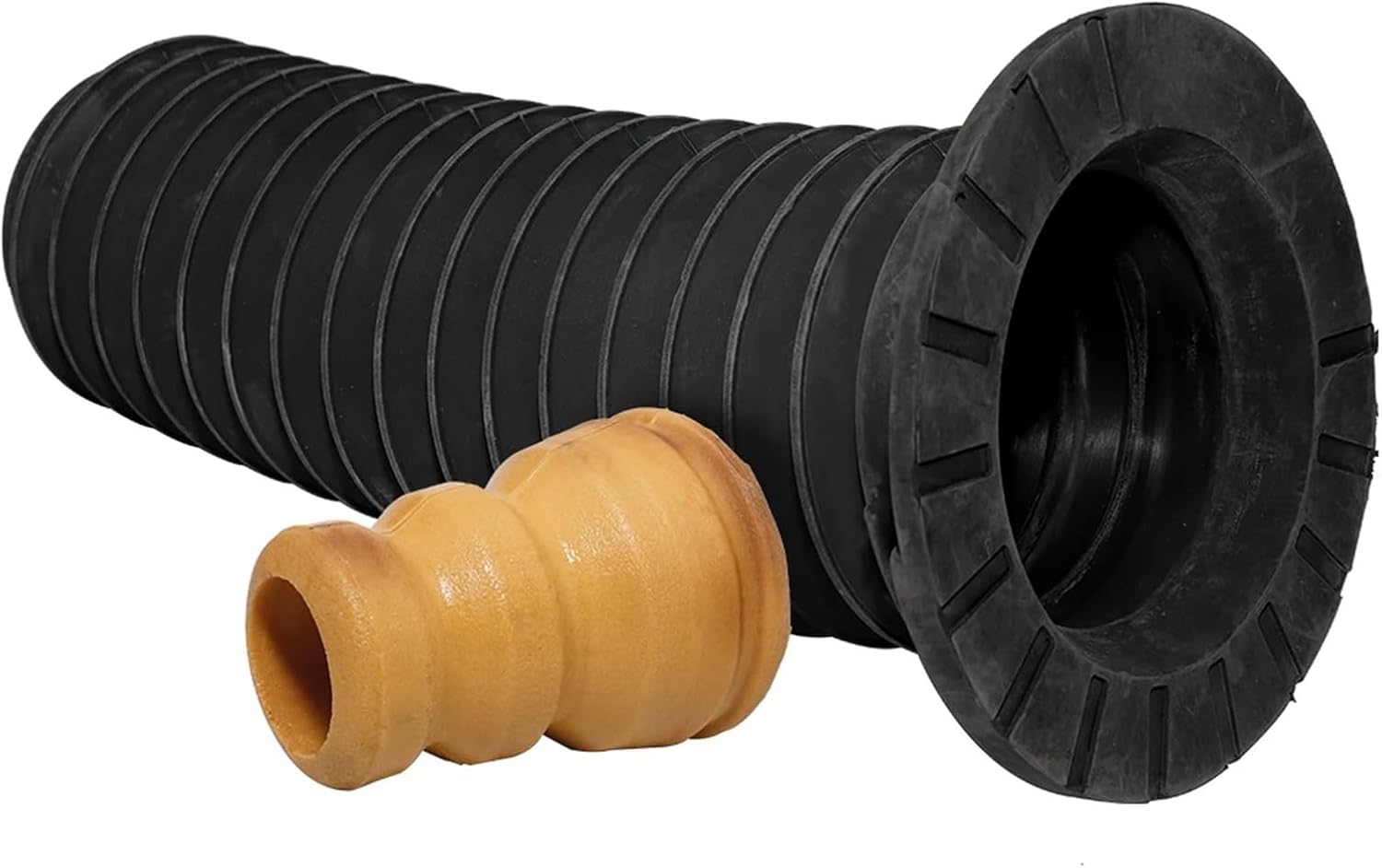 Front Left Cover Air Shock Absorber Rubber Bellow Boot Set Compatible with Civic 2012 2013 2014 2015 Jade 2013 2014-2016