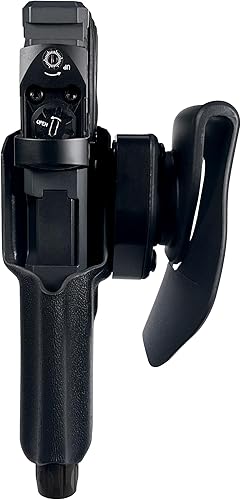 Miniatura 2 de WHOLEGUNS -OWB - Pala negra de desmontaje rápido - Funda KYDEX - Cintura exterior - Retención Posi-Click - 100% fabricada en EE. UU