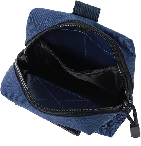 Miniatura 43 de Paquete de 2 bolsas Molle – Bolsa táctica compacta para EDC resistente al agua Canela