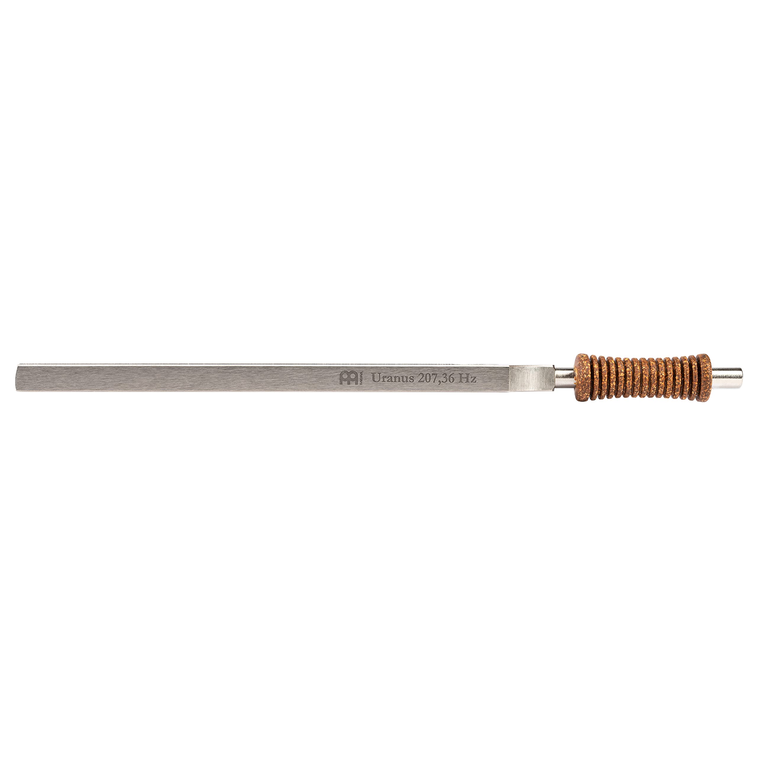 Sonic Energy Planeten Therapie Stimmgabel, Uranus (TTF-U) | 207,36 Hz, Ton Gis3, 21,2 cm lang, 114 g, in Deutschland gefertigt, inkl. Hülle, vernickelter Stahl, Korkgriff