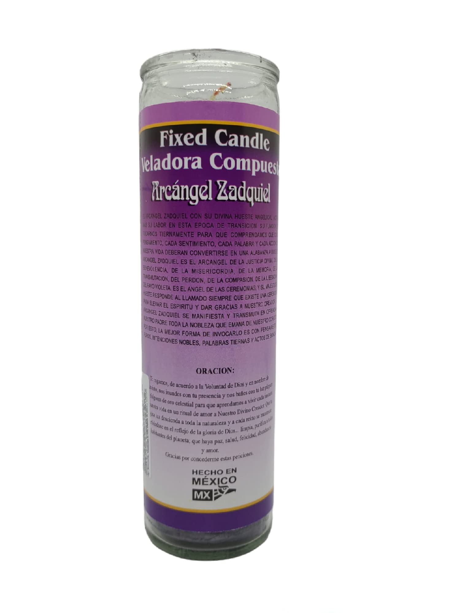 Amazon.com: Arcangel Zadquiel Fixed Candle : Home & Kitchen