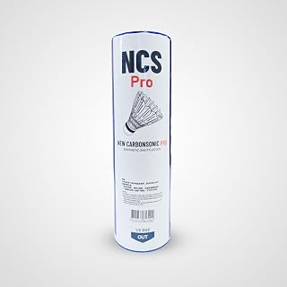 NCS PRO Shuttles | Trusted by Badminton Asia | The Future of Feather (Pack of 6) - NCS(6)-Speed 77 Price In India