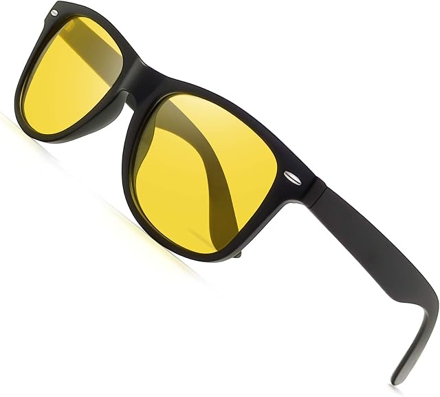 KANASTAL High Protection UV400 Semi Rimless Polarised Sunglasses for Women Men, Retro Classic Sunglasses with Half frame