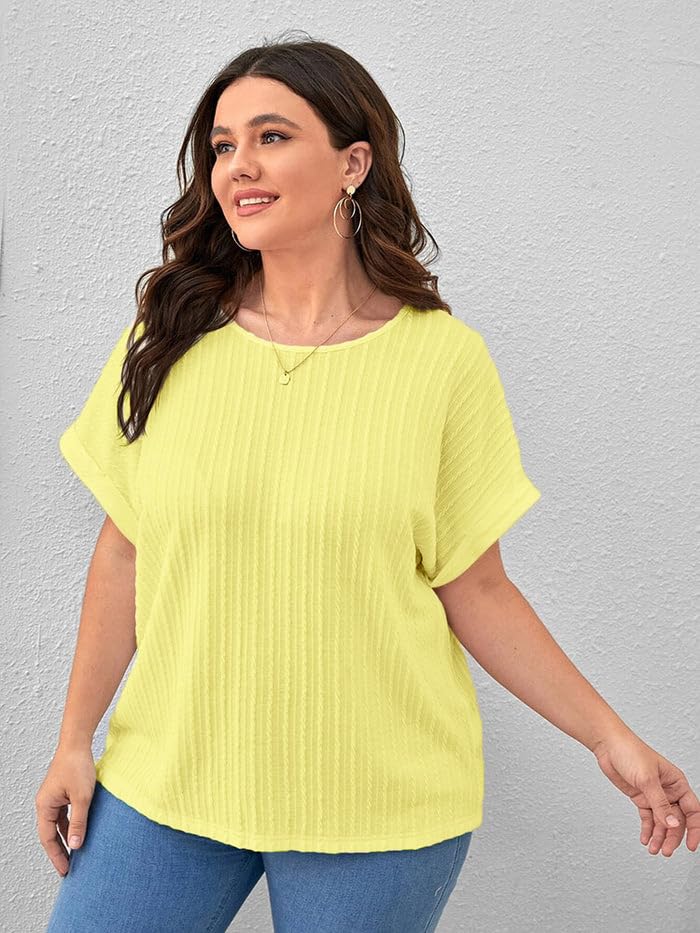Image of Zilcon Womens Dressy Casual Business Work Tops Half Sleeve Boat Neck Jacquared Top for Women Formal, Casual, Office, Date, Outing, Party Tops