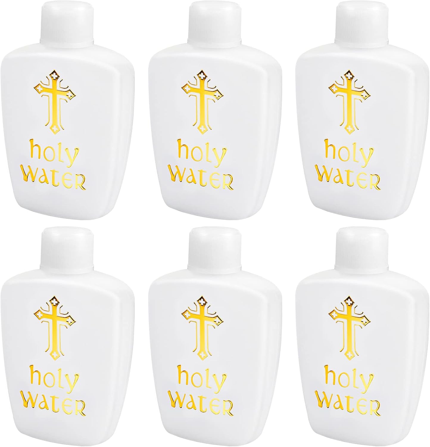 ZPOYOT 20 Pieces 60ml Holy Water Container Bottles Plastic