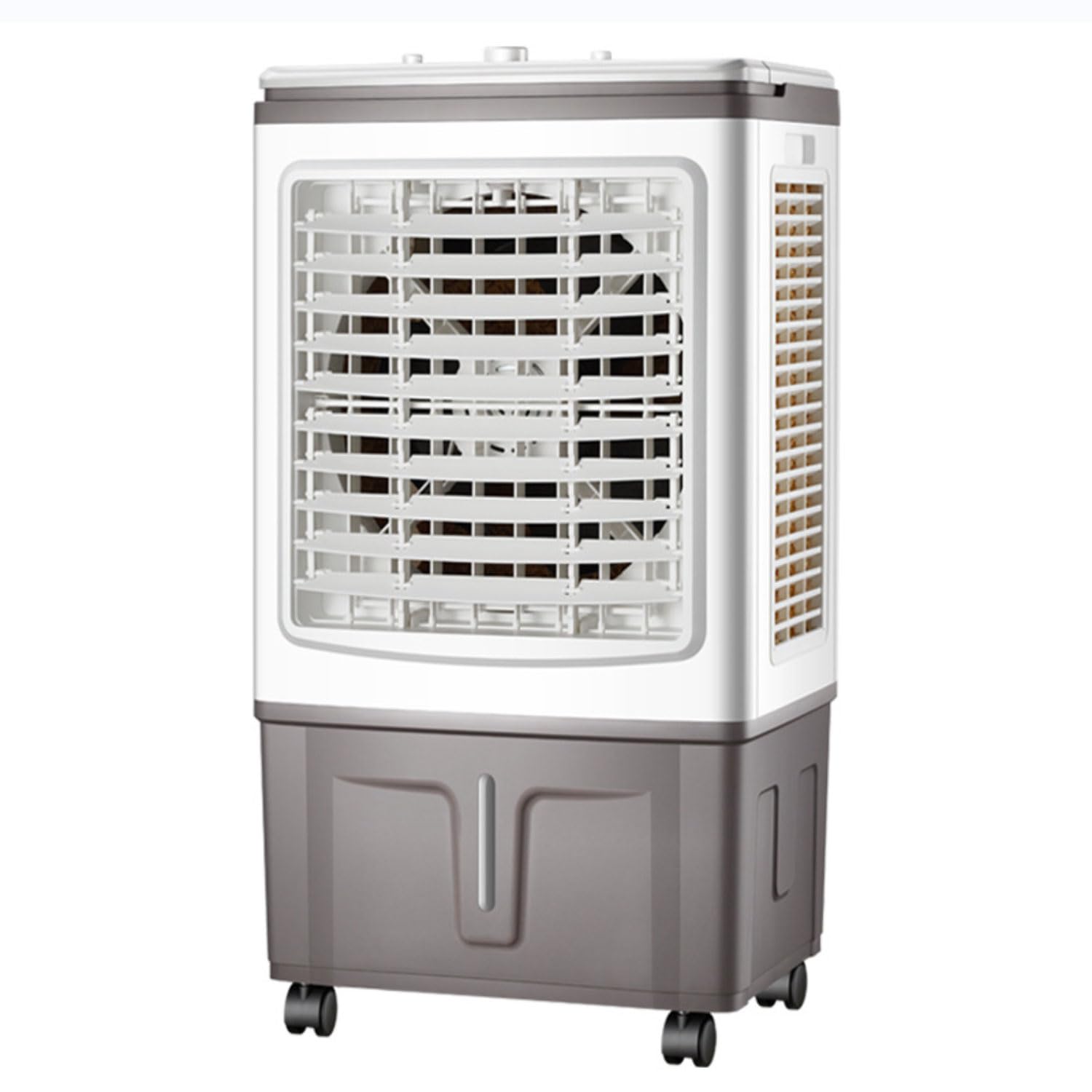 Evaporative Air Cooler Air Cooler 3 Speeds and 12H Timer Portable Air Conditioner Energy-Saved Swamp Cooler for party pool and patio Cooling Fan with 90° Oscillating Industrial air conditioning