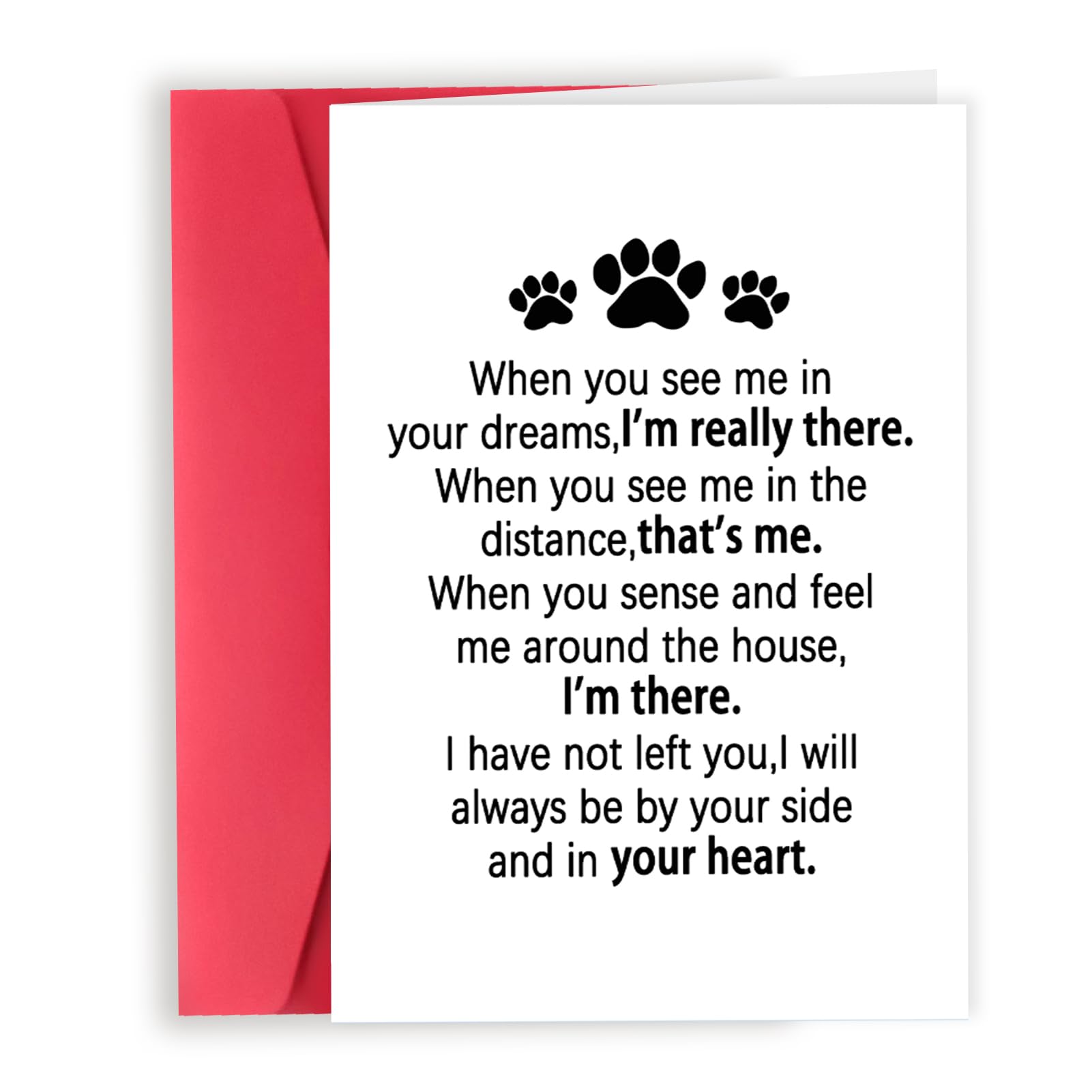 Amazon.com : Londue Sympathy Card for Dog Owner, Pet Loss Sympathy Gifts for Dog Cat, Pet Memorial Gifts, Death Card : Office Products amazon-com-londue-sympathy-card-for-dog-owner-pet-loss-sympathy-gifts-for-dog-cat-pet-memorial-gifts-death-card-office-products
