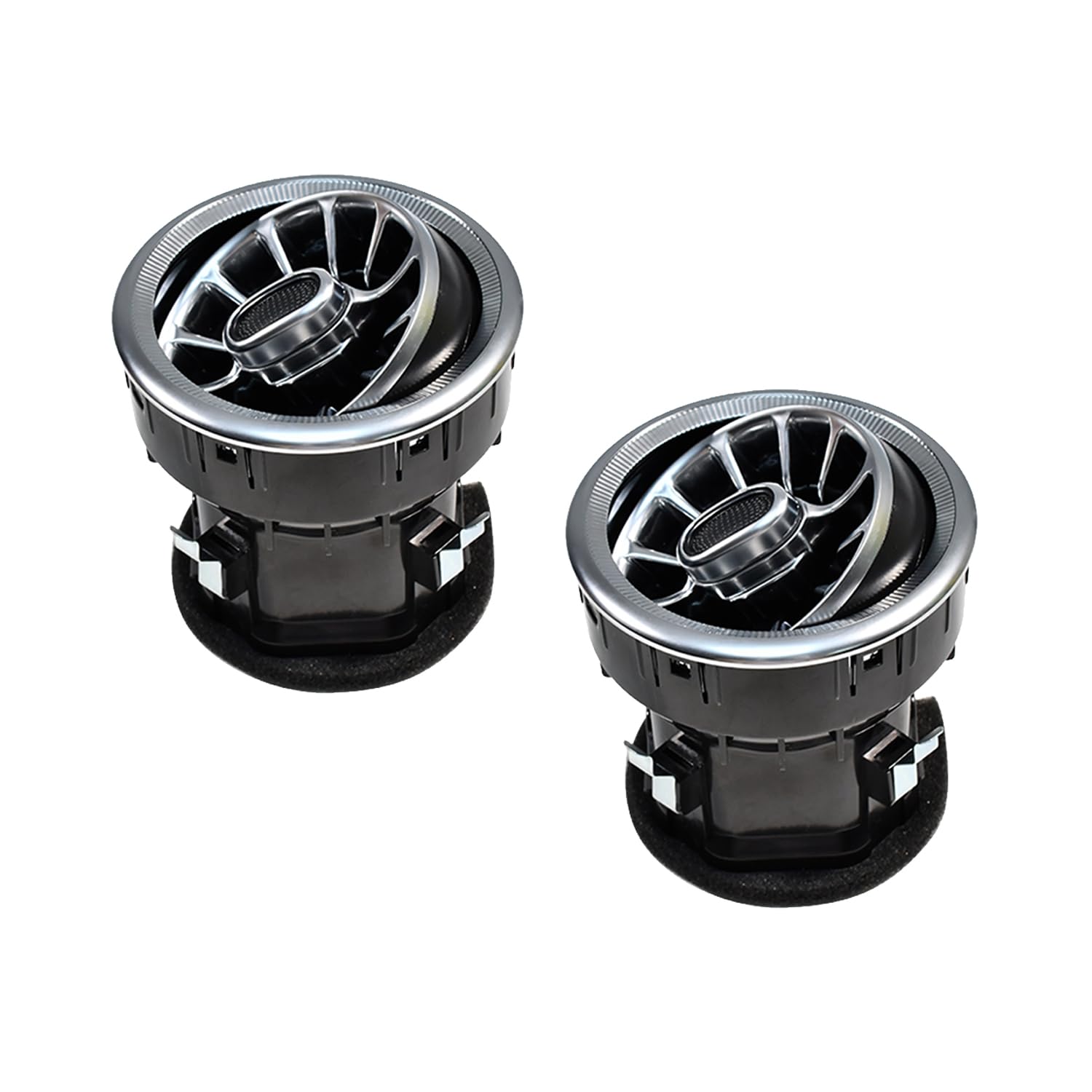 Luftdüse 2stk Lüftungsdüse Armaturenbrett Lüftungsgitter Kompatibel mit V Class W447 Vito V250 V260 A4478308502
