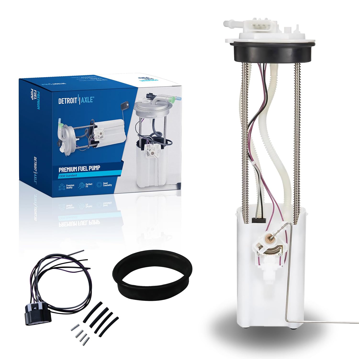 Detroit Axle FP75014M Fuel Pump Module