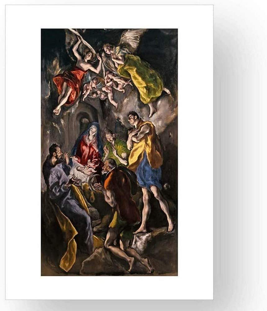 Official Reproduction of the Prado Museum "Adoration of the Shepherds"