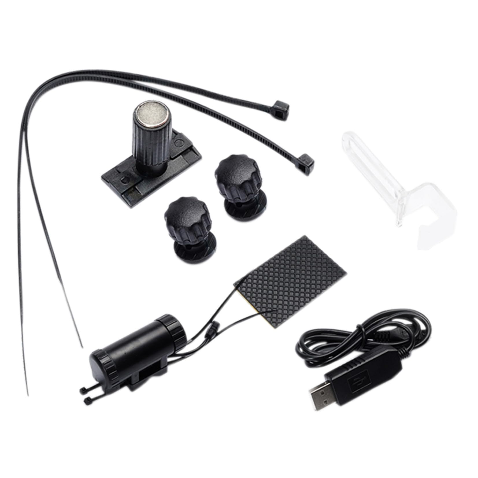 Toyvian Lumière de Roue de Vélo à LED 64 Pièces Double Face