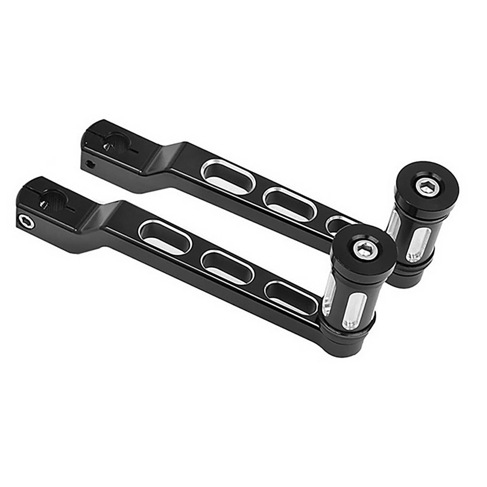 AWEUDNHI Starter Recoil 1 Pair Gear Heel Toe Shift Lever Shifter Fit for Harley FL Softail Touring Road King Electra Street Tri Glide Classic