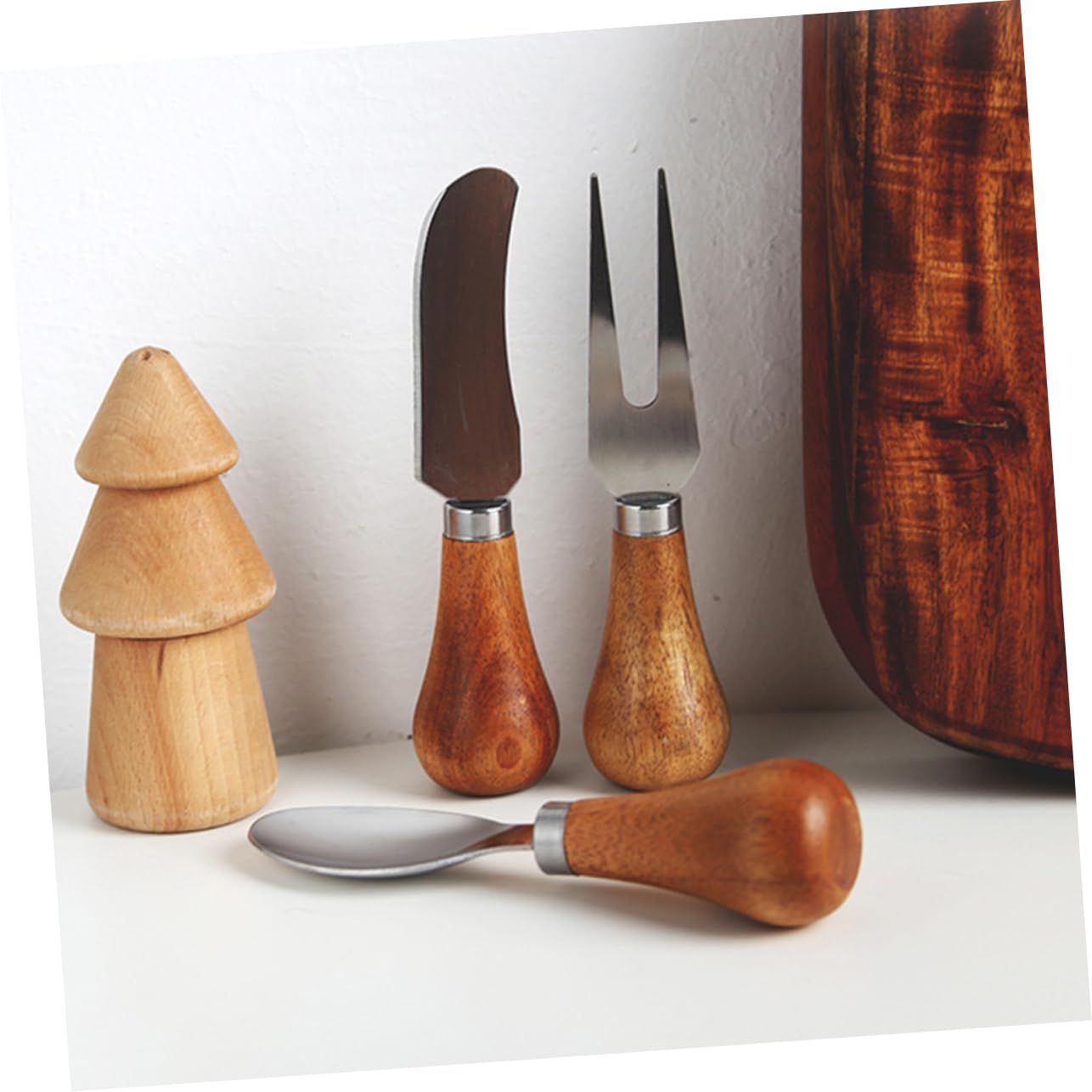 GRIRIW 1 Set Portable Cheese Cutter Multi Function Cheese Spreader Tools for Baking Cooking Ergonomic Design for Easy Handling