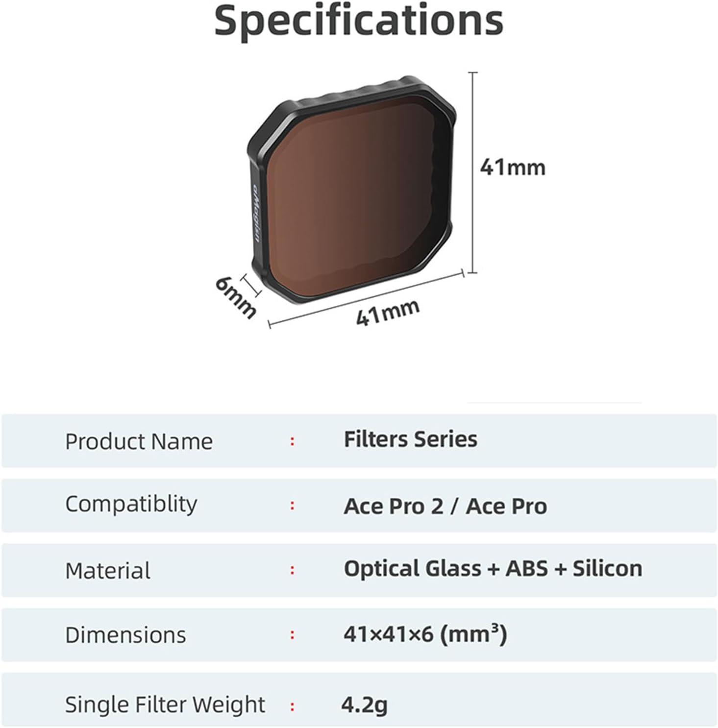 LICHIFIT Insta360 Ace Pro/Pro 2対応 フィルター レンズ保護光学ガラス UV ND CPL 減光フィル人気売れ筋ランキング