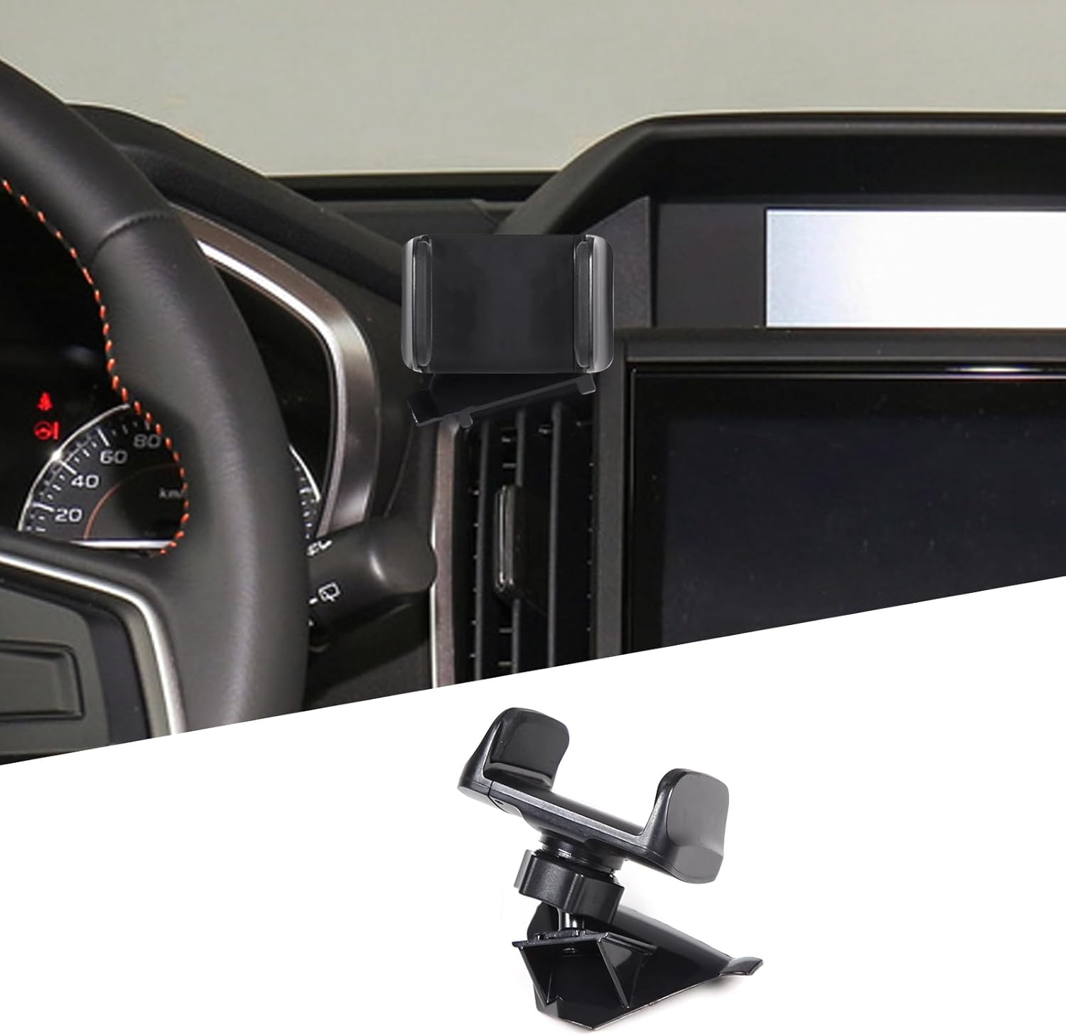 Car Phone Mount Fit for Subaru Forester 20192024/XV 20182021, Center Console Air