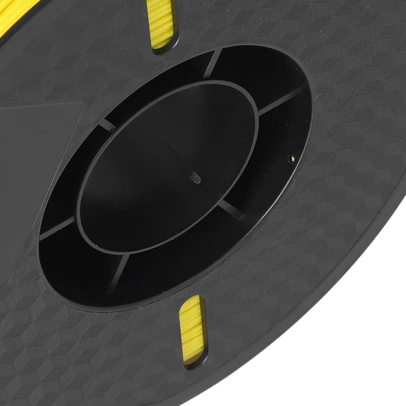 SIXRUN Filamento PLA da 1,75 Mm, Filamento per Stampante 3D Ad Alta Precisione 1 Kg, Tolleranza ± 0,02 Mm, Stampa Senza Fumo, Sigillato Sotto Vuoto, per Hobbisti e Produttori di Stampa FDM (YELLOW)