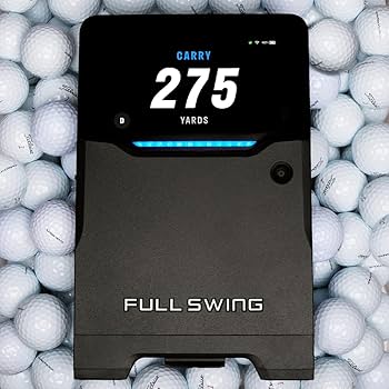 Amazon.com: Full Swing KIT Golf Launch Monitor and Simulator