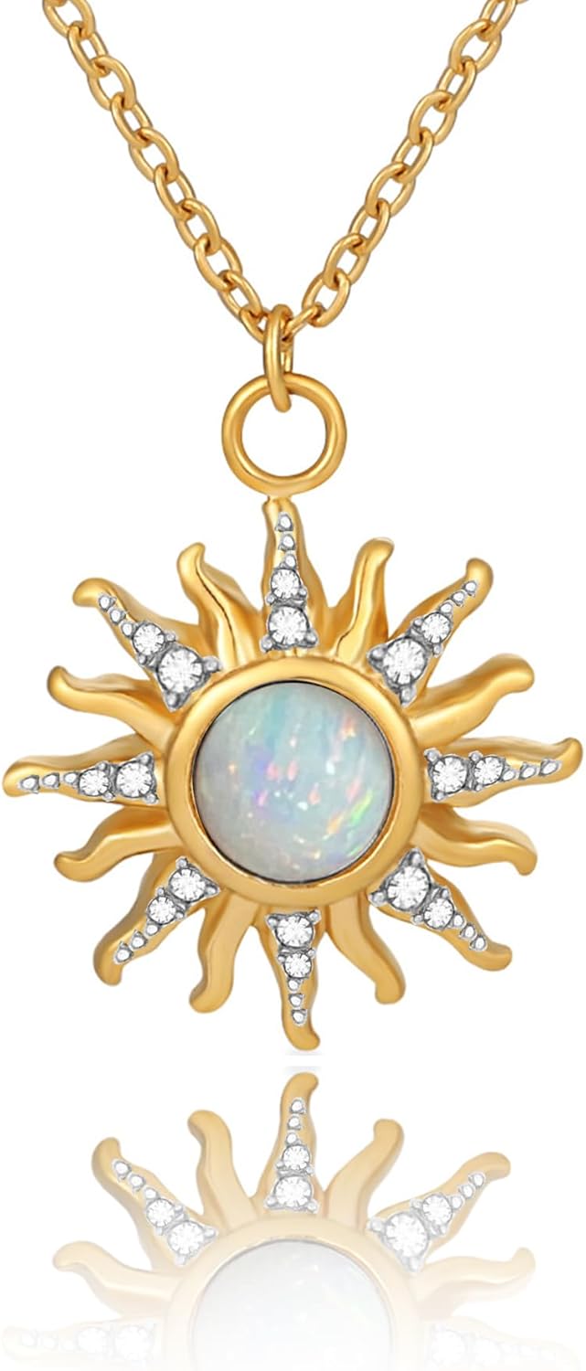 Tangled Rapunzel Sun Crown Princess Opal Sterling Dominican