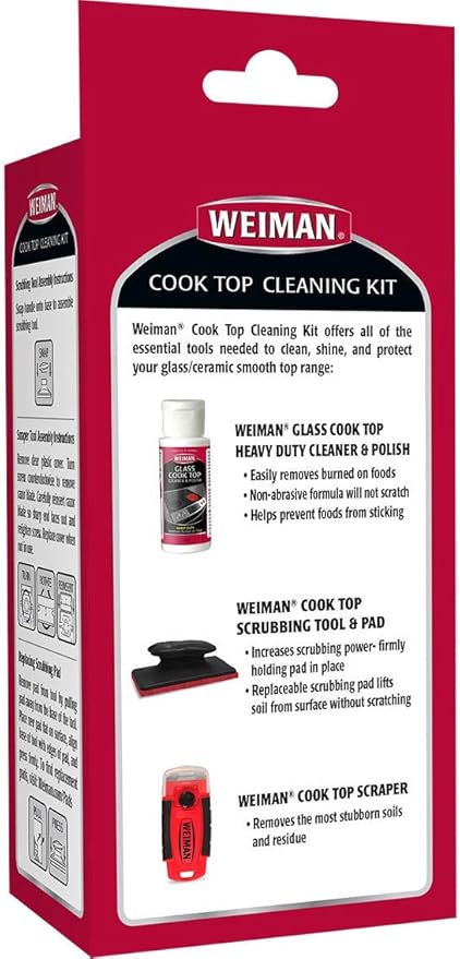Kit de Limpieza para Cocina Weiman Complete Cook Top miniatura 2