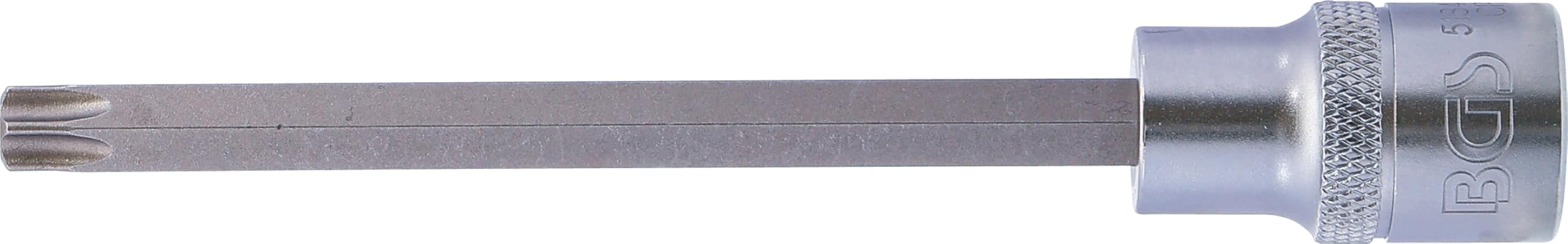 BGS 5184-T50 | Nasadka do bitów | długość 140 mm | 12,5 mm (1/2") | profil T (do Torx) T50