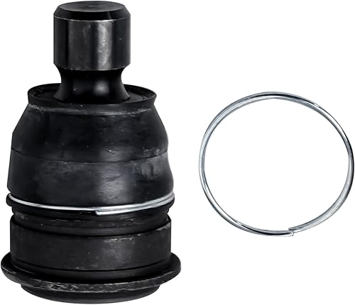 Miniatura 2 de Detroit Axle - 2 rótulas delanteras para Ford Fiesta 11-18, Mazda 2 11-14, 2 juntas esféricas inferiores 2011 2012 2013 2014 2015 2016 2017 2018