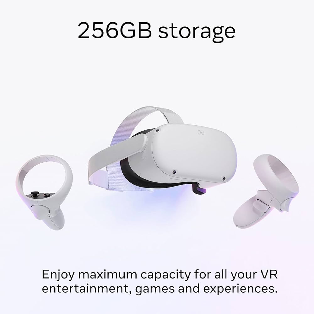 Meta Quest 2 - Advanced All-In-One VR Headset - 256 GB : Amazon.co