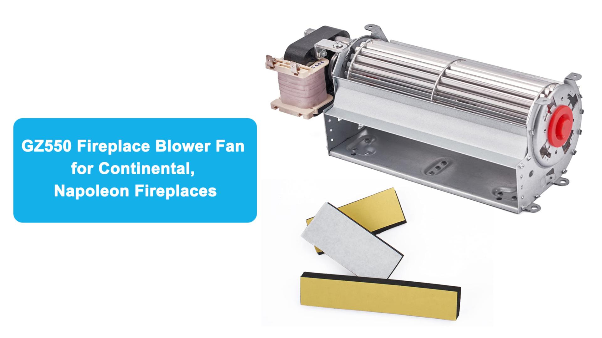 Amazon.com: Hipoilk GZ550 GZ552 Replacement Fireplace Blower Fan