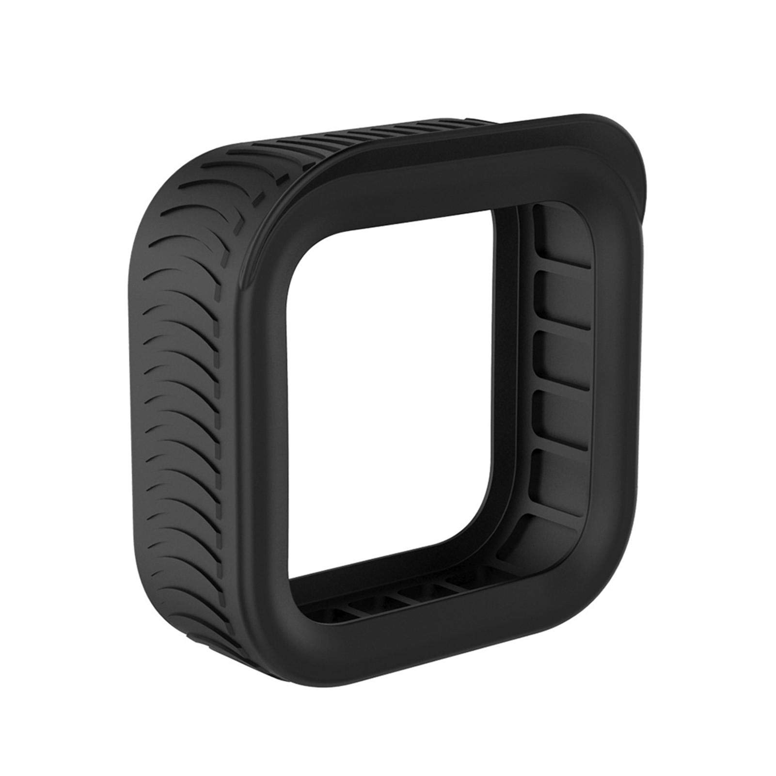 Betteros 2 Pack Silicone Case for Blink Camera Waterproof Protective Camouflage Skin Cover for Blink Home Security Indoor Outdoor Camera, Black